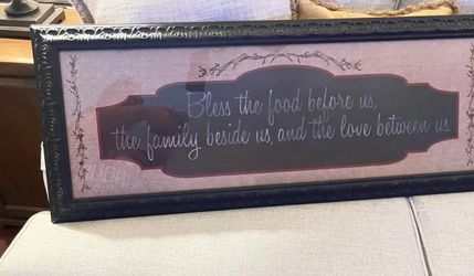 Large decorative print