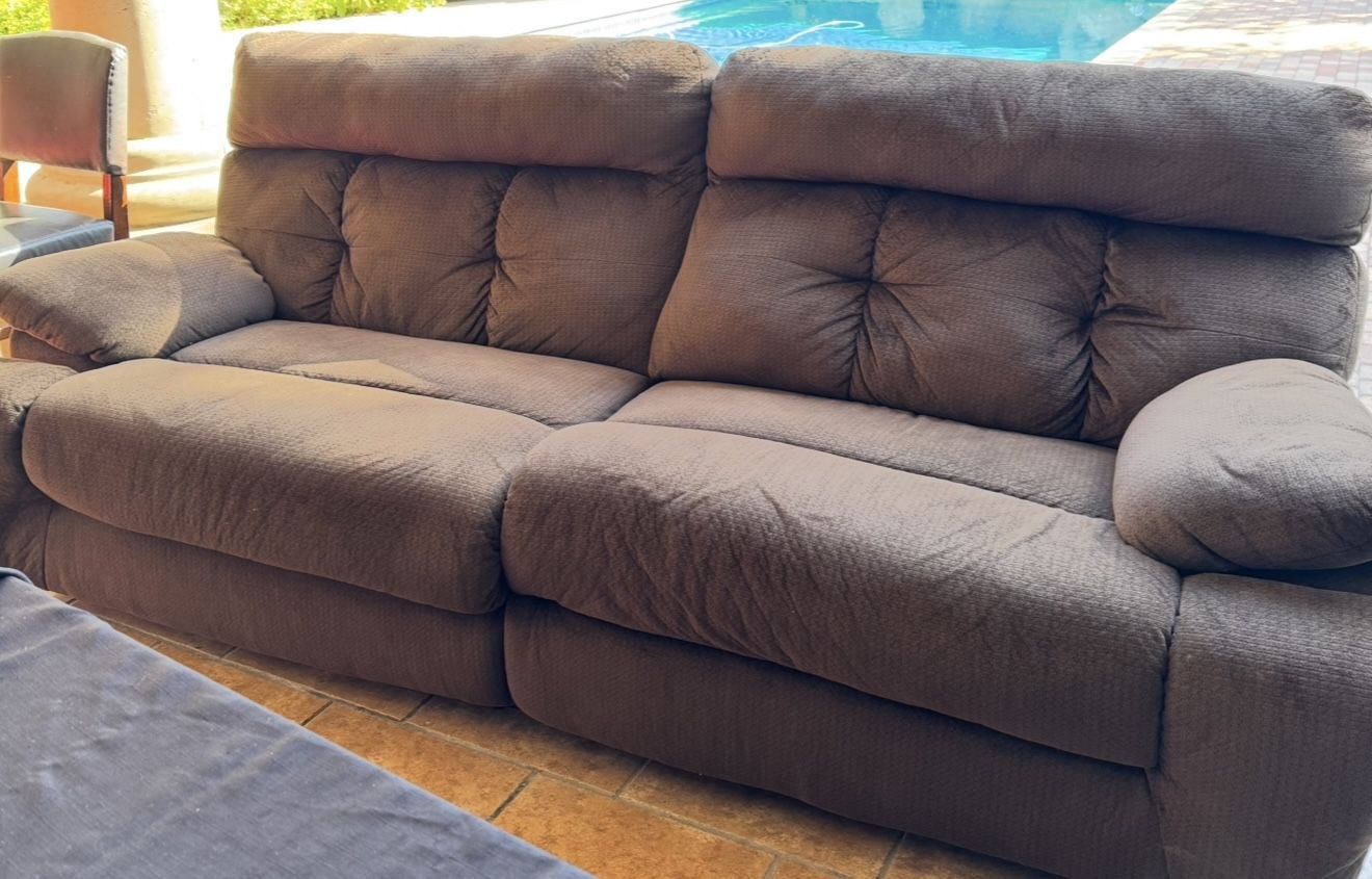 Reclining Sofa