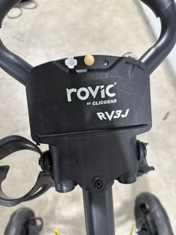 Rovic (Clickgear) Jr. 3 Wheel Folding Push Cart