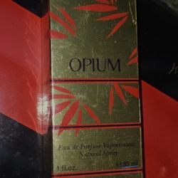 OPIUM  1 FL. OZ. SPRAY PERFUME 