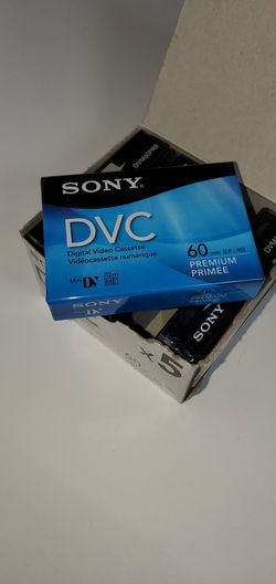 Sony MiniDV Tape-60min