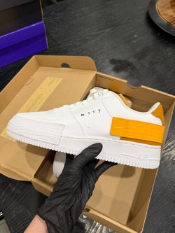[BUSINESS CLOSING SALE] Nike Air Force 1 Type White Gold