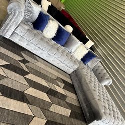 Starter Oversized Sectional Sofa Couch (Delivery AVAILABLE)