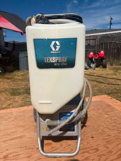 Graco Texspray RTX 1250 Texture Sprayer