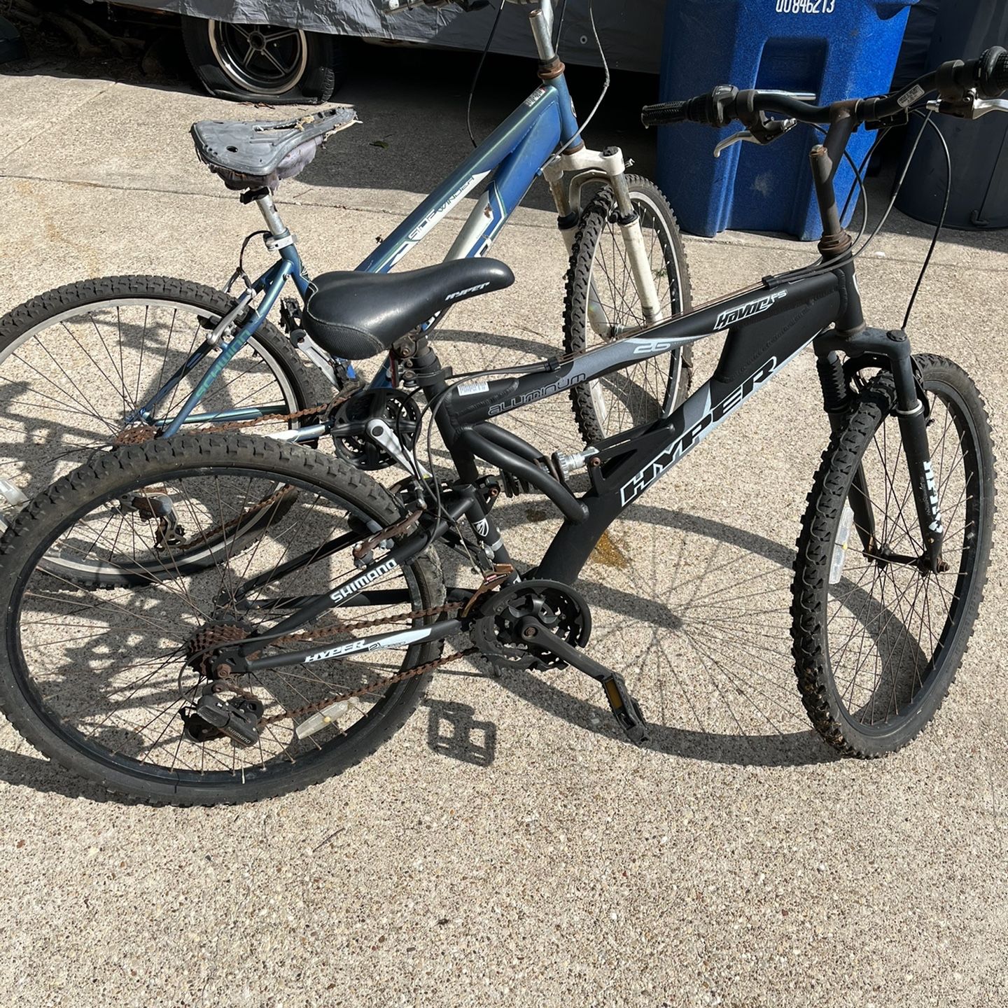 havoc full suspension mountain bike