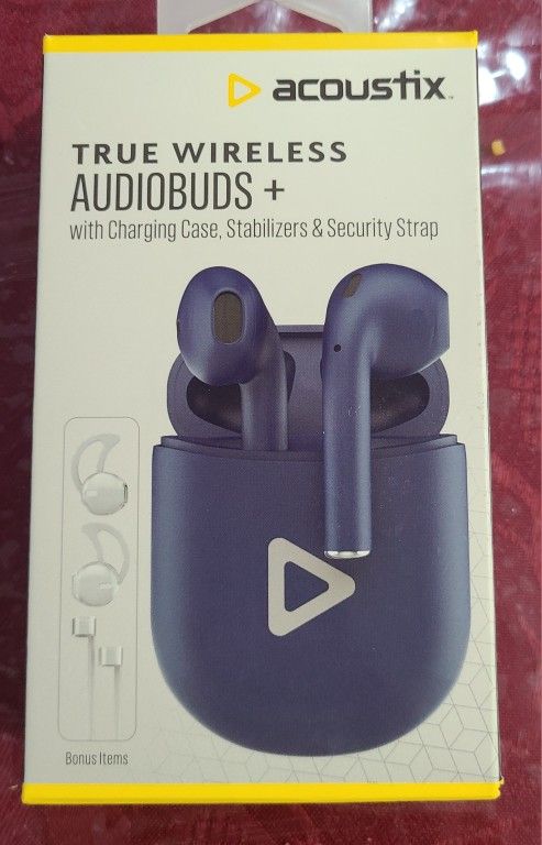 Brand New Audio Buds Acoustix