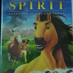 Spirit: Stallion of the Cimarron DVD 