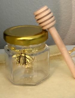Honey jar