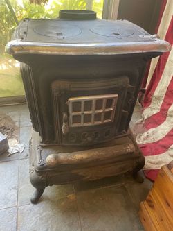 Cast iron wood stove ENCINO