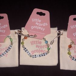 Little Words Project Best Friends Bracelets 