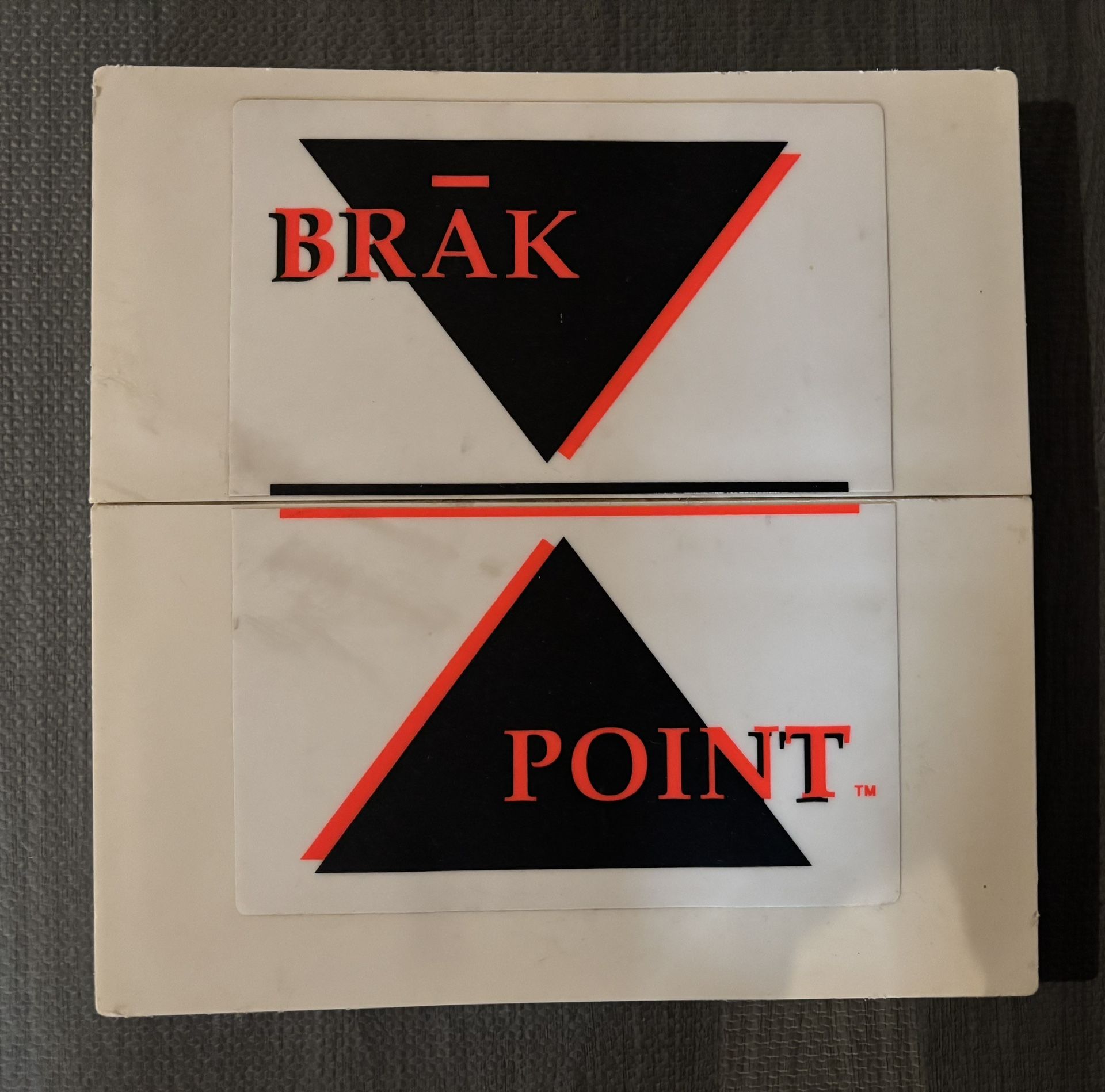 Brak Point Re-breakable Board - Martial Arts