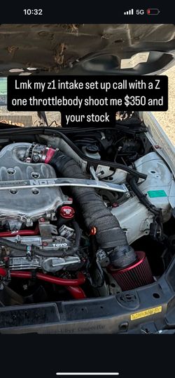 Z1 Throttle Body And Intake With Carbon Wrap 