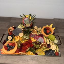 Fruit Charcuterie Board