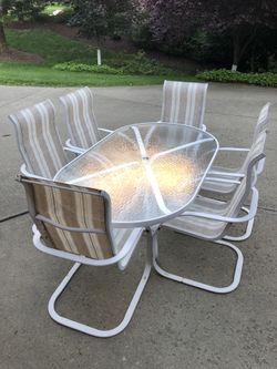 Patio Table and Chairs