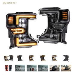 Miromoto Ford Super Duty (20-22) XB LED Headlights