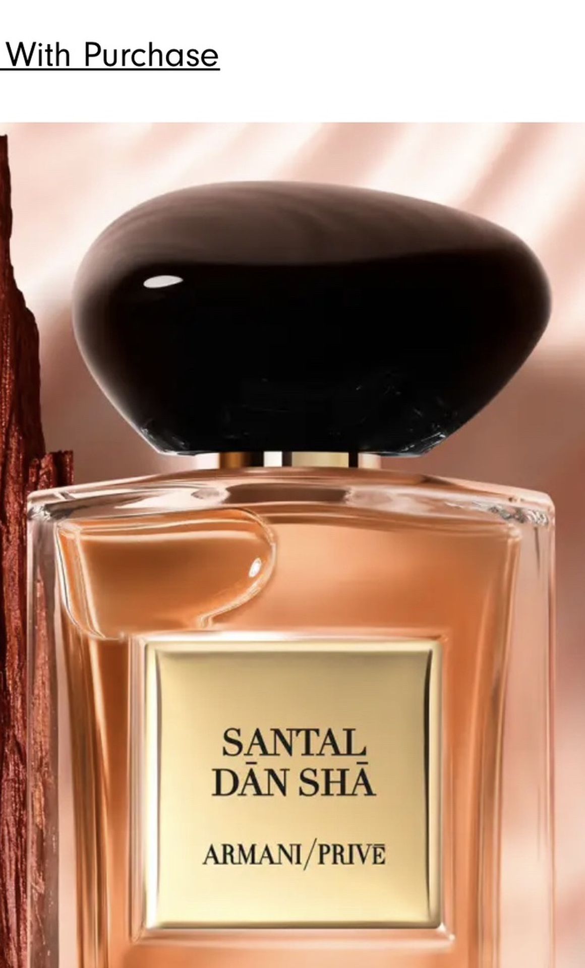 BRAND NEW Santal Dan Sha Perfume
