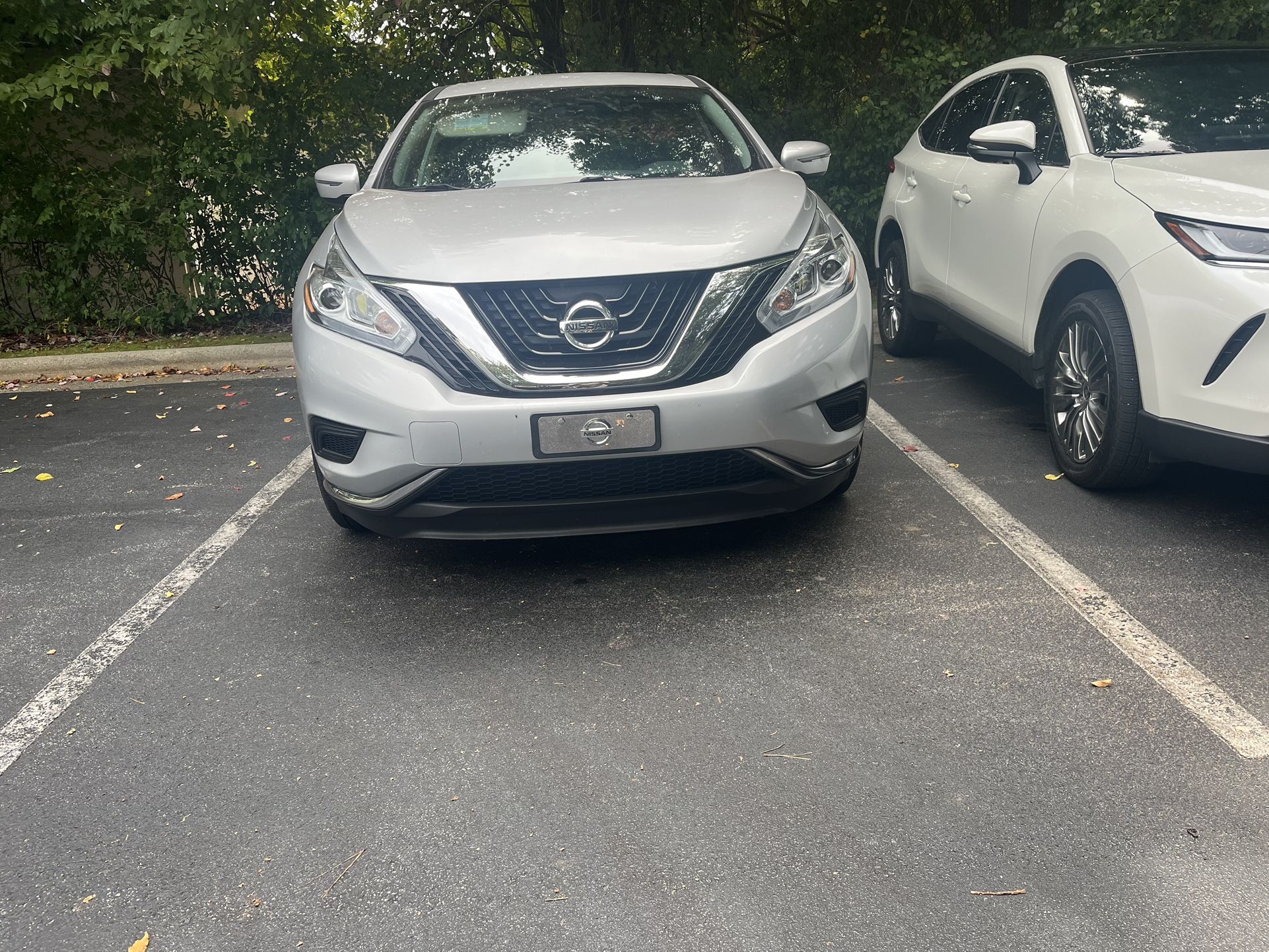 FOG LIGHT COVERS FOR 2015-2019 NISSAN MURANO
