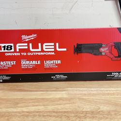 Milwaukee M18 FUEL GEN-2 18V Lithium-Ion Brushless Cordless SAWZALL Reciprocating Saw (Tool-Only)