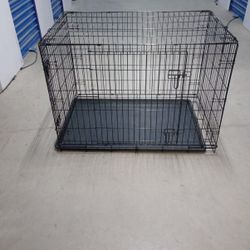 Medium Size Dog Crate In Good Conditions 