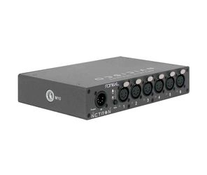 Elation NRD123, Professional Netron RDM 6XL DMX/RDM Splitter