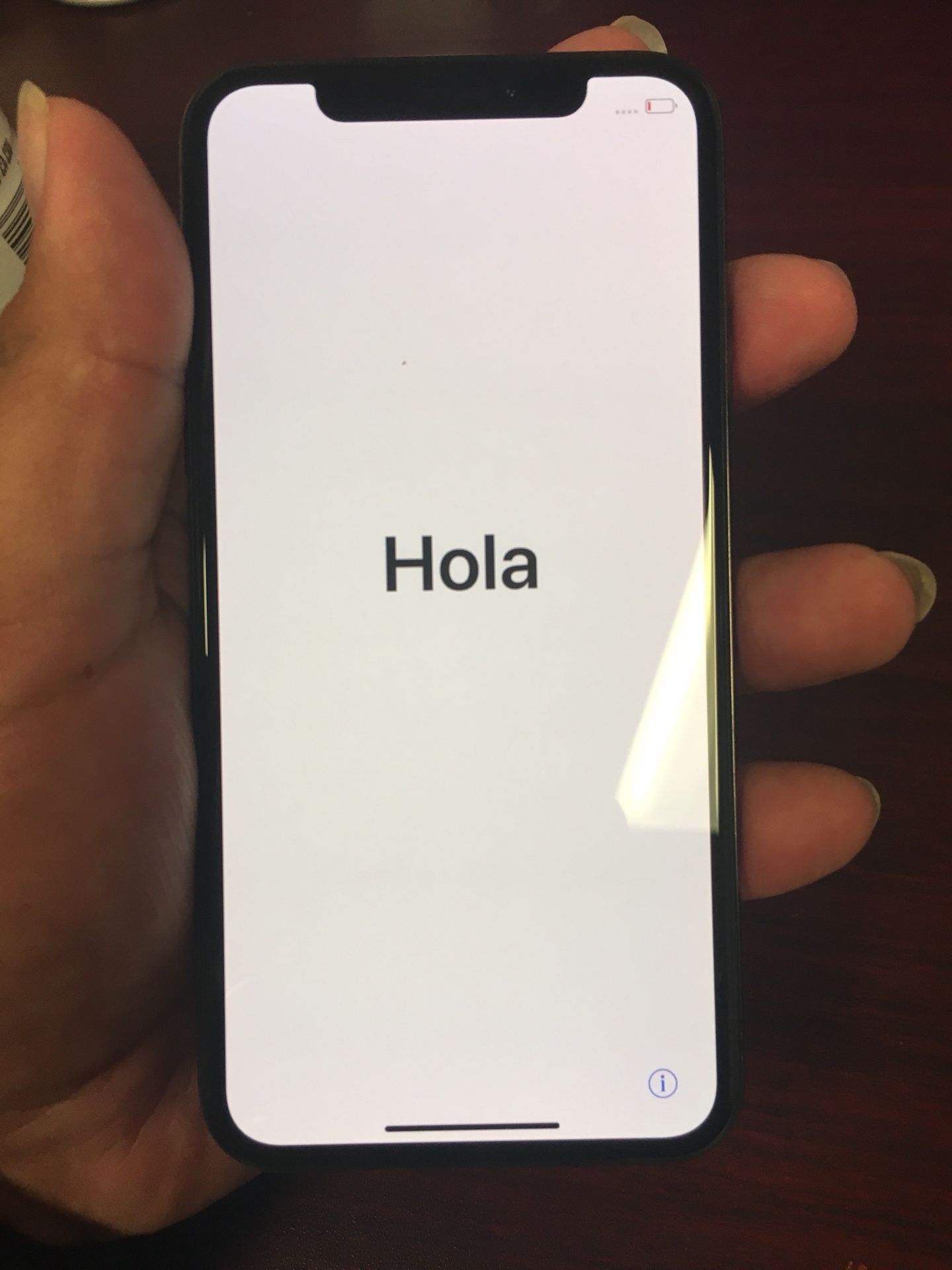iPhone X 64GB Negro