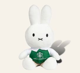 miffy + Starbucks Reserve Exclusive Grande Plush