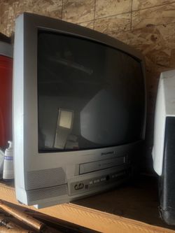 Sylvania CRT TV/VCR Combo