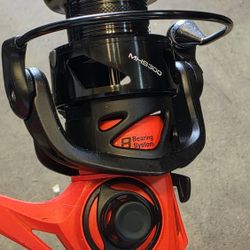 Lews Smash Reel/Braid/lews Tp2 Rod