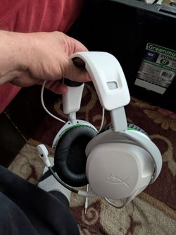 Hyper x gaming headset works great