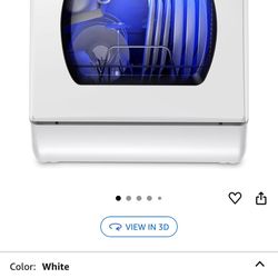 Portables Countertop Dishwasher 