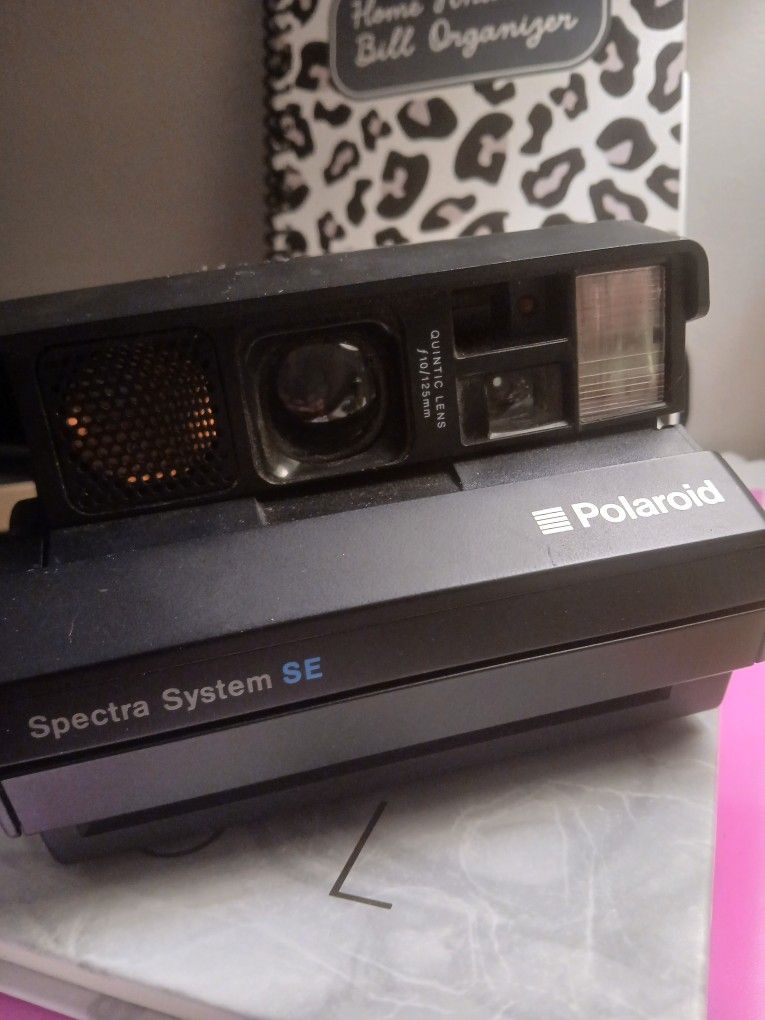 Polaroid camera