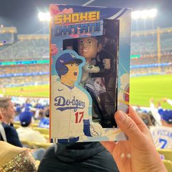 Shohei Ohtani Bobblehead 2024