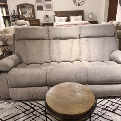 Mitchiner Fog Reclining Sofa And Loveseat
Ashley Furniture