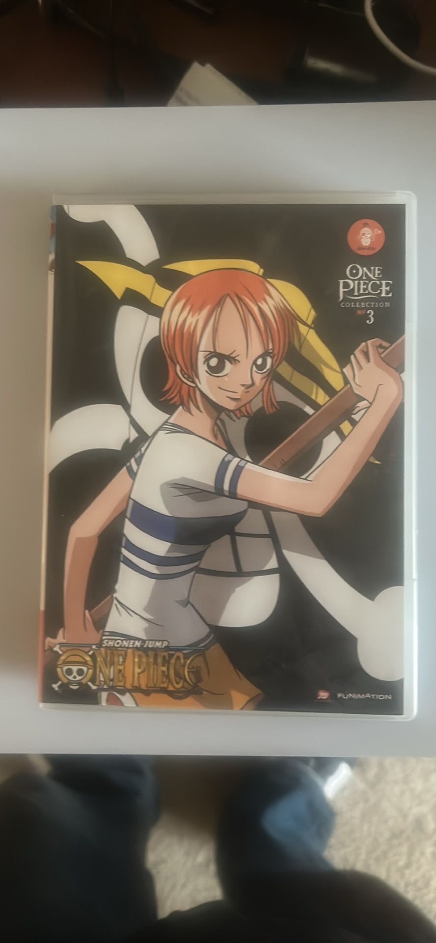 One Piece Season 3 DVD