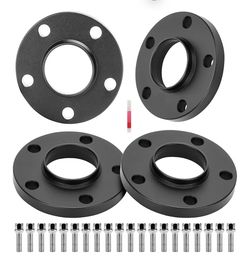 Spacer 20mm de ruedas céntricos 5x112 rosca 14x1.5 orificio de buje de 66.6 mm para E200 E250 C180 C63 AMG A5 S5 A6 S6 A7 A8, adaptadores de rueda for