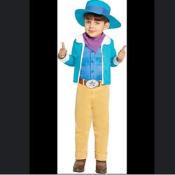 Toddler Miguel Dino Ranch Costume