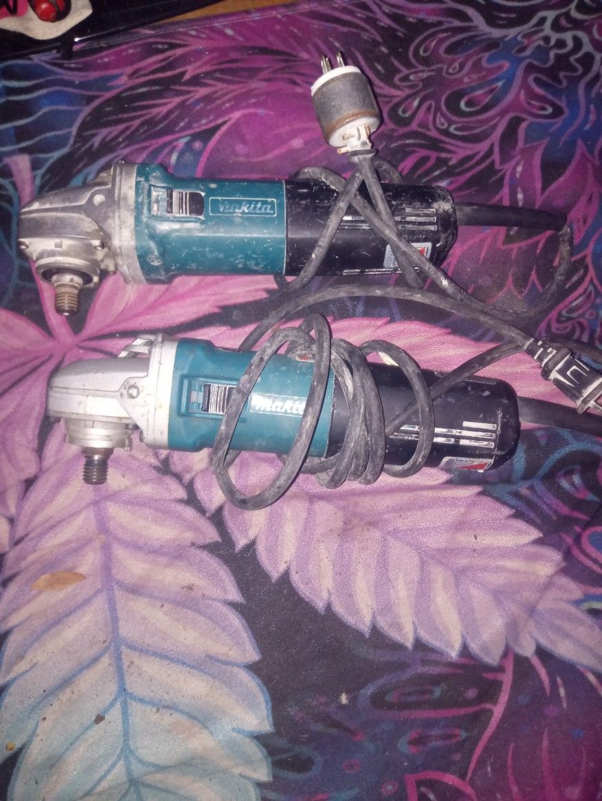 Makita Grinder