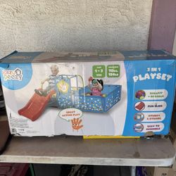 eezy peezy 3 in 1 playset $45!!