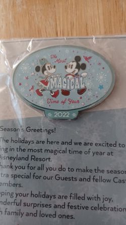Disney Pin 2022