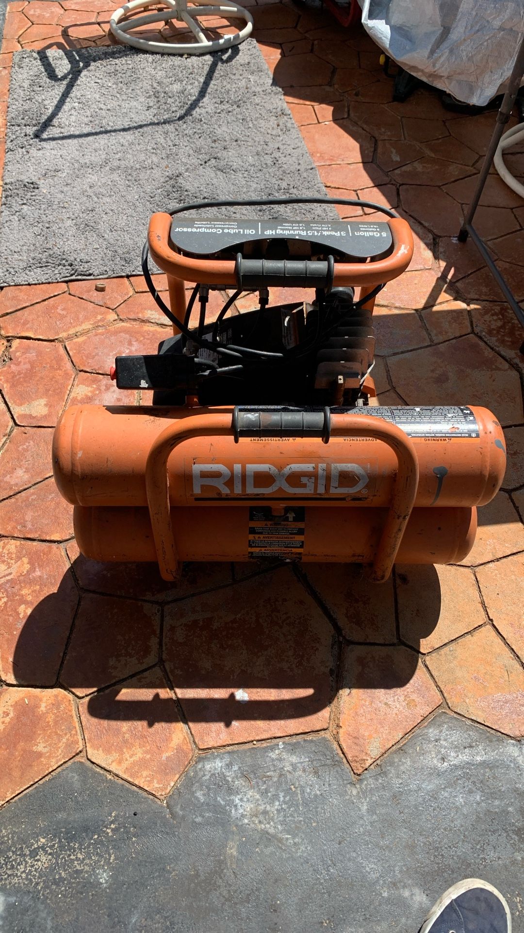 Ridgid Air Compressor