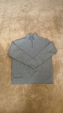 AS Colour Premium Fleece Half Zip Pullover - Heather Grey