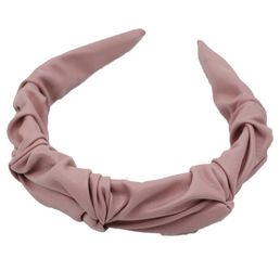 Brand New Leather Pink Women Headband