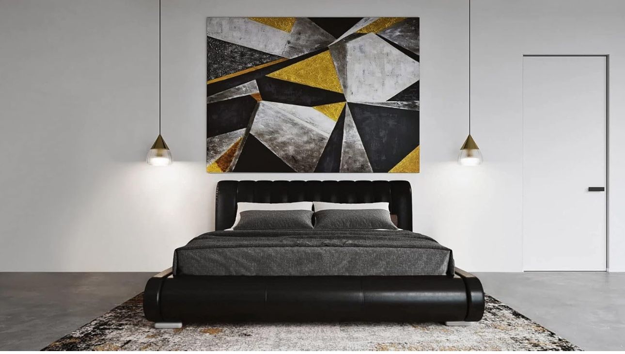 KING Bed Rove Concepts Italian Modern ORIG. $7500