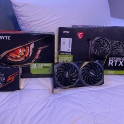 Gerforce Rtx 1030 In Original Box