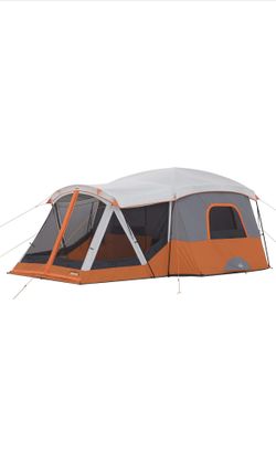 11 Person Family Cabin Tent with Screen Room