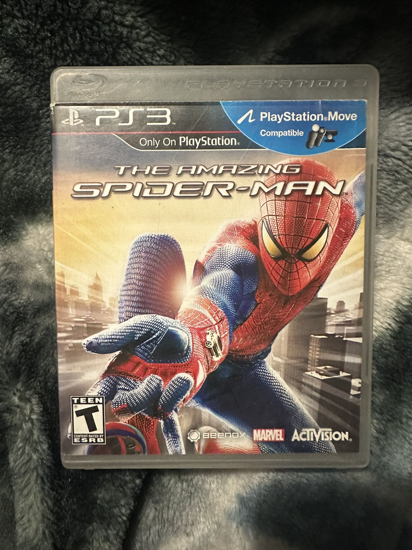 The Amazing Spider Man Ps3 Game