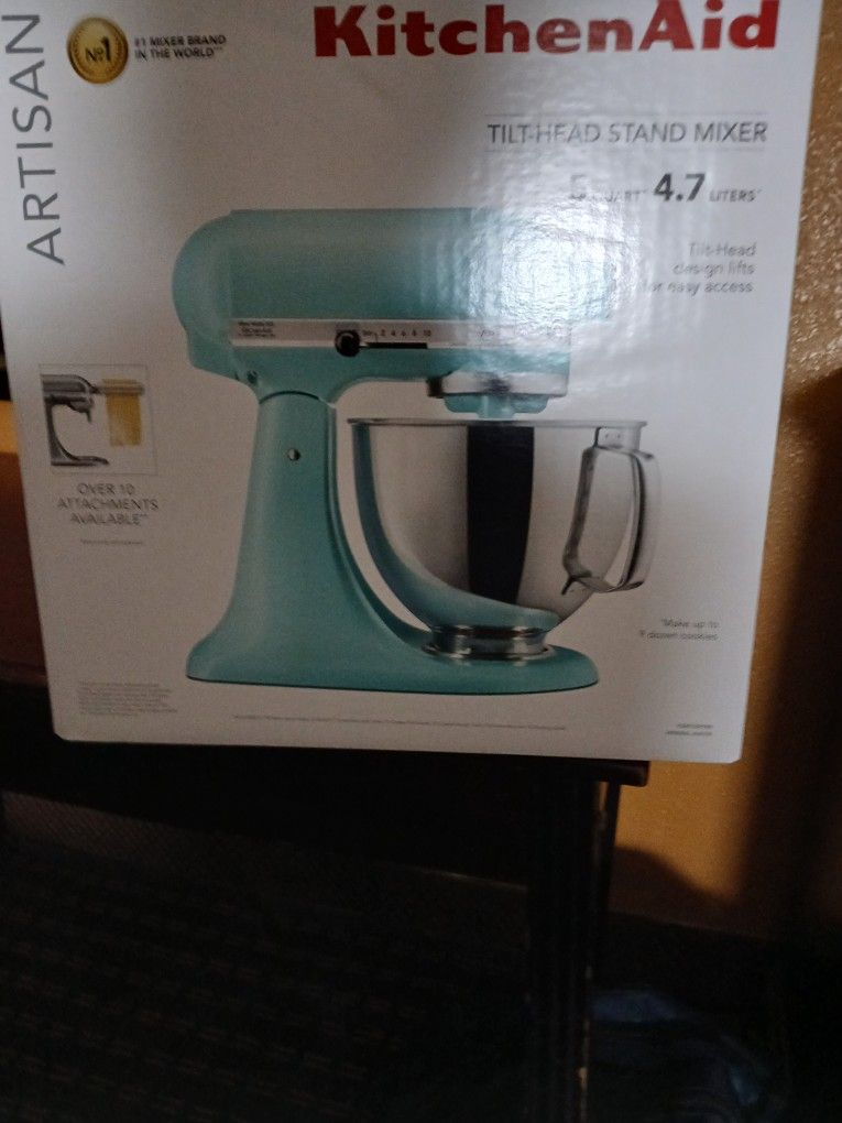 Artisan Kitchen Aid Mixer