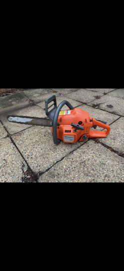Husqvarna Chainsaw