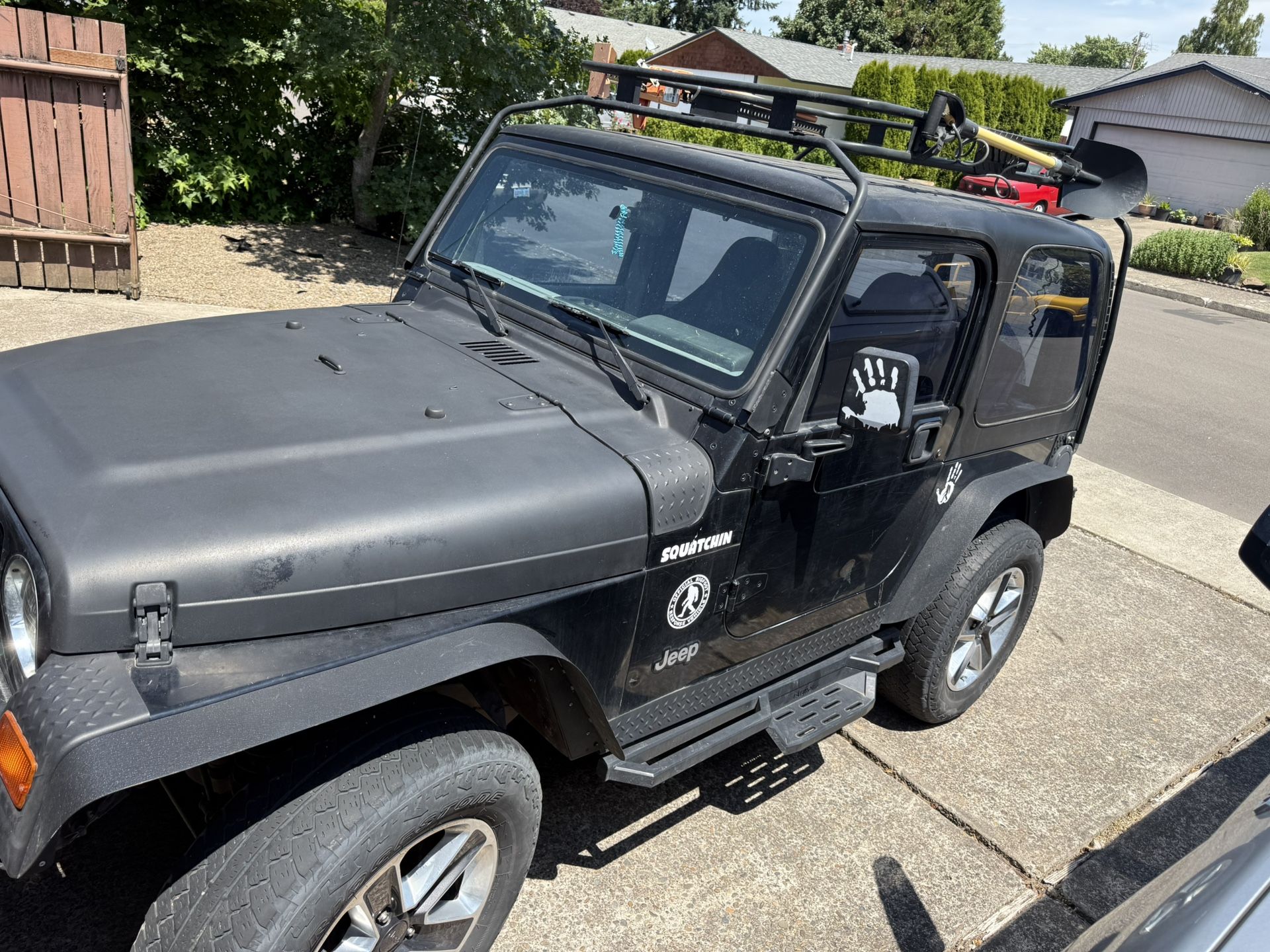 1998 Jeep Wrangler