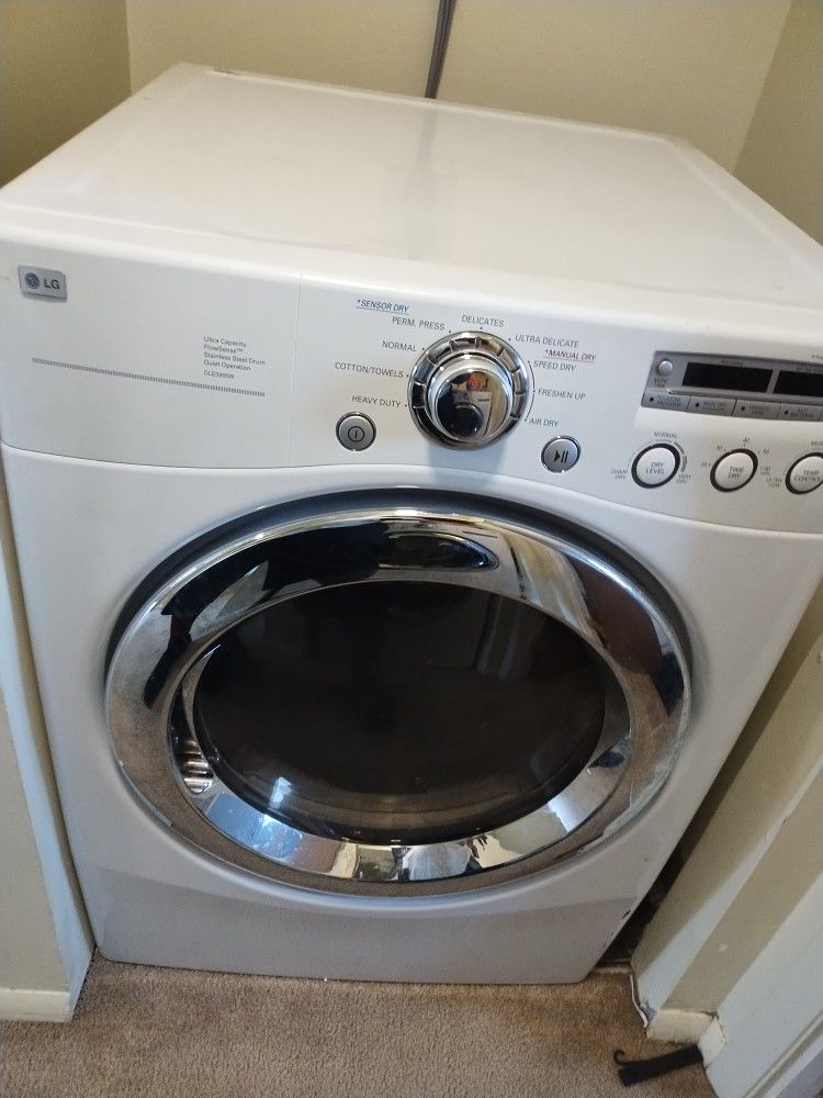 LG Washer & Dryer